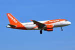 G-EZFI , easyJet , Airbus A319-111 , Berlin-Brandenburg  Willy Brandt  , BER , 05.06.2022 ,