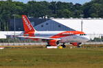 G-EZGR , easyJet , Airbus A319-111 , Berlin-Brandenburg  Willy Brandt  , BER , 05.06.2022 ,