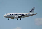 Finnair, Airbus A 319-112, OH-LVK, BER, 21.06.2022