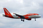 easyJet, G-EZAV, Airbus A319-111, msn: 2803, 10.Juli 2022, ZRH Zürich, Switzerland.