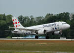 Brussels Airlines, Airbus A 319-111, OO.SSU, BER, 04.06.2022