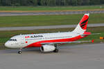 Air Albania, ZA-BEL, Airbus A319-132, msn: 3142, 30.Juli 2022, ZRH Zürich, Switzerland.