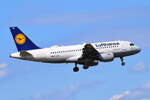 D-AIBA , Lufthansa , Airbus A319-112 , 04.09.2022 , Berlin-Brandenburg  Willy Brandt  , BER , 