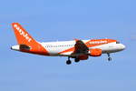 G-EZAX , easyJet , Airbus A319-111 , Berlin-Brandenburg  Willy Brandt  , BER , 04.09.2022 ,