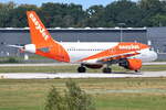 G-EZAX , easyJet , Airbus A319-111 , 04.09.2022 , Berlin-Brandenburg  Willy Brandt  , BER , 