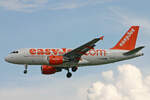 easyJet, G-EZDB, Airbus A319-111, msn: 3411, 11.Juni 2008, GVA Genève, Switzerland.