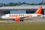 easyJet, G-EZEV, Airbus A319-111, msn: 2289, 11.Juni 2008, GVA Genève, Switzerland.