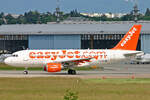 easyJet, G-EZMS, Airbus A319-111, msn: 2378, 11.Juni 2008, GVA Genève, Switzerland.