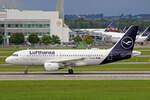 Lufthansa CityLine, D-AIBL, Airbus A319-112, msn:2174, 10.September 2022, MUC München, Germany.