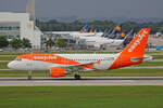 easyJet, G-EZFW, Airbus A319-111, msn: 4380, 10.September 2022, MUC München, Germany.