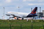 OO-SSW , Brussels Airlines , Airbus A319-111 , 16.09.2022 , Berlin-Brandenburg  Willy Brandt  , BER , 