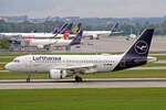 Lufthansa, D-AIBE, Airbus A319-112, msn: 4511,  Schönefeld , 11.September 2022, MUC München, Germany.
