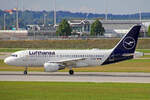 Lufthansa CityLine, D-AIBL, Airbus A319-112, msn:2174, 11.September 2022, MUC München, Germany.