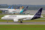 Lufthansa CityLine, D-AIBN, Airbus A319-112, msn: 2416, 11.September 2022, MUC München, Germany.