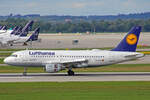 Lufthansa, D-AILA, Airbus A319-114, msn: 609,  Frankfurt(Oder) , 11.September 2022, MUC München, Germany.