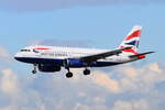 G-EUPU , British Airways , Airbus A319-131 , 21.09.2022 , Berlin-Brandenburg  Willy Brandt  , BER , 