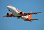 Easyjet Europe, Airbus A 319-111, OE-LQE, BER, 31.07.2022