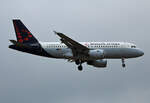 Brussels Airlines, Airbus A 319-111, OO-SSB, BER, 19.08.2022