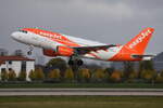 G-EZAU , easyJet , Airbus A319-111 ,  Berlin-Brandenburg  Willy Brandt  , BER , 19.10.2022 ,