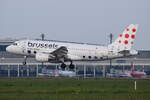 OO-SSV , Brussels Airlines , Airbus A319-111 , 31.10.2022 , Berlin-Brandenburg  Willy Brandt  , BER , 