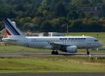 Air France, F-GRXM, Airbus A 319-100, 2008.09.26, DUS, Dsseldorf, Germany