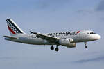 Air France, F-GRXK, Airbus A319-111, msn: 2716, 19.Januar 2023, ZRH Zürich, Switzerland.