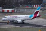 Eurowings, D-ABGJ, Airbus A319-112, msn: 3415, 20.Januar 2023, ZRH Zürich, Switzerland.