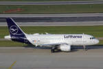 Lufthansa CityLine, D-AIBM, Airbus A319-112, msn:2262, 20.Januar 2023, ZRH Zürich, Switzerland.