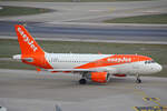 easyJet, G-EZDH, Airbus A319-111, msn: 3466, 20.Januar 2023, ZRH Zürich, Switzerland.