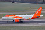 easyJet, G-EZDH, Airbus A319-111, msn: 3466, 20.Januar 2023, ZRH Zürich, Switzerland.