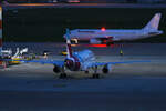 D-AGWN Airbus A319-132 & 9H-MLC Airbus A320-232 Eurowings (Avion Express Malta) 30.09.2022