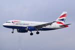 G-EUPY , British Airways , Airbus A319-131 , 10.03.2023 , Berlin-Brandenburg  Willy Brandt  , BER , 