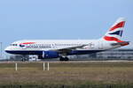 G-EUPP , British Airways , Airbus A319-131 , Berlin-Brandenburg 'Willy Brandt' , BER , 17.03.2023 ,