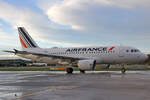 Air France, F-GRHZ, Airbus A319-111, msn: 1622, 26.März 2023, ZRH Zürich, Switzerland.