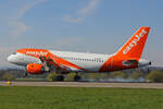 easyJet, G-EZAS, Airbus A319-111, msn: 2779, 10.April 2023, ZRH Zürich, Switzerland.