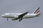 Air France, F-GRHB, Airbus A319-111, msn: 985, 19.April 2023, ZRH Zürich, Switzerland.