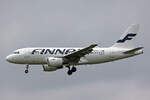 Finnair, OH-LVI, Airbus A319-112, msn: 1364, 19.April 2023, ZRH Zürich, Switzerland.