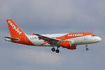 easyJet, G-EZBH, Airbus A319-111, msn: 2959, 18.Mai 2023, AMS Amsterdam, Netherlands.