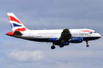 G-EUPZ , British Airways , Airbus A319-131 , 18.05.2023 , Berlin-Brandenburg  Willy Brandt  , BER 