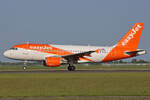 easyJet Europe, OE-LVG, Airbus A319-111, msn: 2744, 18.Mai 2023, AMS Amsterdam, Netherlands.