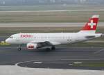 Swiss International Airlines, HB-IPX, Airbus A 319-100 (Mont Racine-1349m), 2009.03.17, DUS, Düsseldorf, Germany