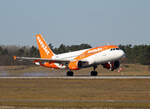 Easyjet Europe, Airbus A 319-111, OE-LQE, BER, 28.02.2023