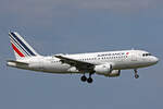 Air France, F-GRHN, Airbus A319-111, msn: 1267, 19.Mai 2023, AMS Amsterdam, Netherlands.