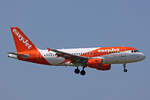 easyJet, G-EZBZ, Airbus A319-111, msn: 3184, 19.Mai 2023, AMS Amsterdam, Netherlands.