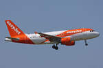 easyJet, G-EZFW, Airbus A319-111, msn: 4380, 19.Mai 2023, AMS Amsterdam, Netherlands.