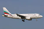 Bulgaria Air, LZ-FBA, Airbus A319-112, msn: 3564, 19.Mai 2023, AMS Amsterdam, Netherlands.
