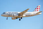 Brussels Airlines, OO-SSV, Airbus, A319-111, 24.06.2023, BRU, Brüssel, Belgien