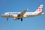 Brussels Airlines, OO-SSS, Airbus, A319-111, 24.06.2023, BRU, Brüssel, Belgien