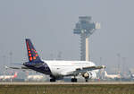 Brussels Airlines, Airbus A 319-111, OO-SSA, BER, 10.04.2023