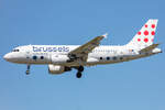 Brussels Airlines, OO-SSL, Airbus, A319-111, 24.06.2023, BRU, Brüssel, Belgien